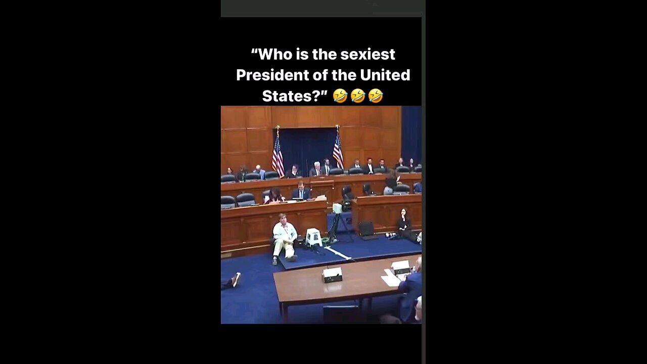 🤣😅 AOC BEING AOC! 🤣😅 JUST FOR FUN!