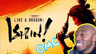 Like A Dragon Ishin Remake REACTION & Breakdown By An Animator/Artist