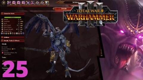 Be'lakor Now Serves Us - Total War Warhammer 3 - 25