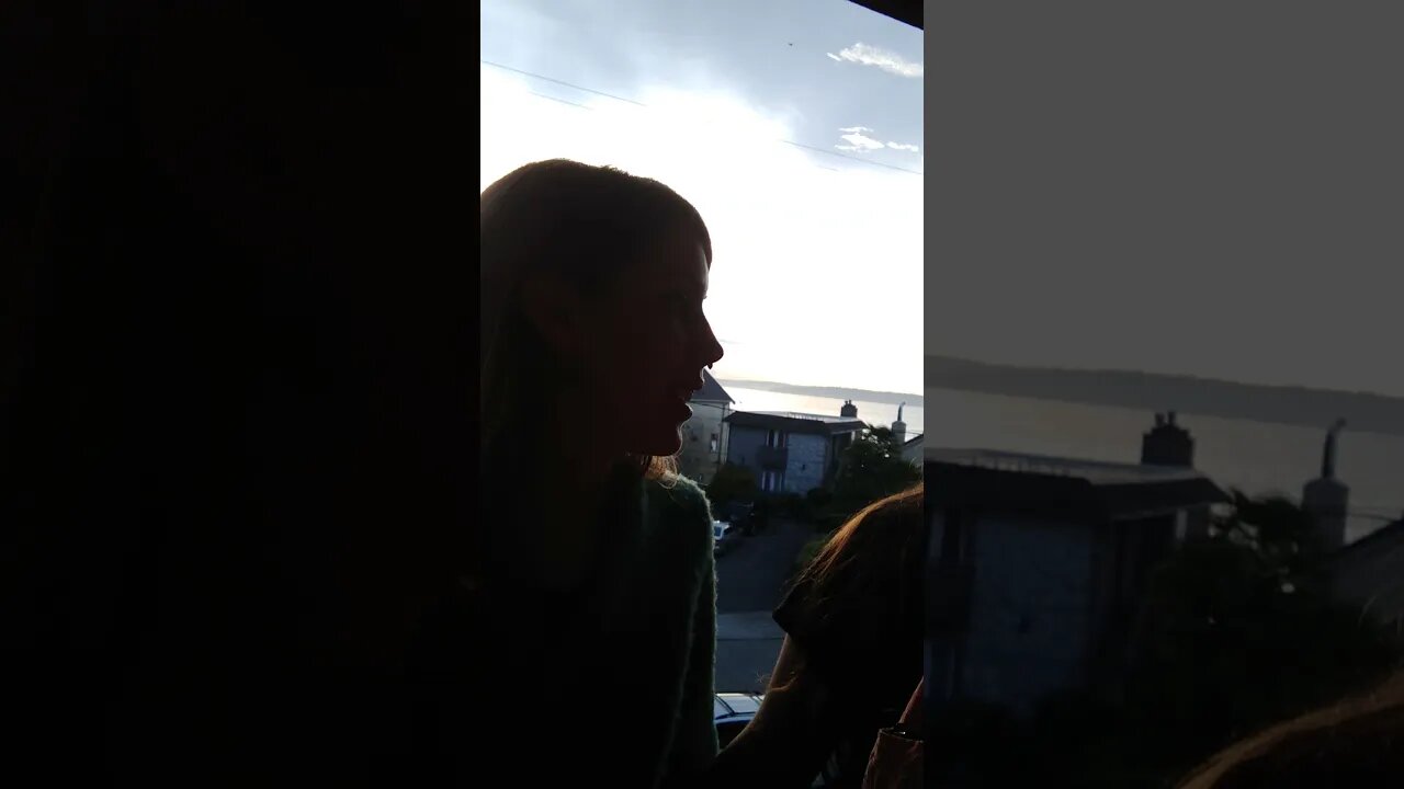 My 2 Beautiful Daughters at Alki Beach 10.2.2021☆☆☆