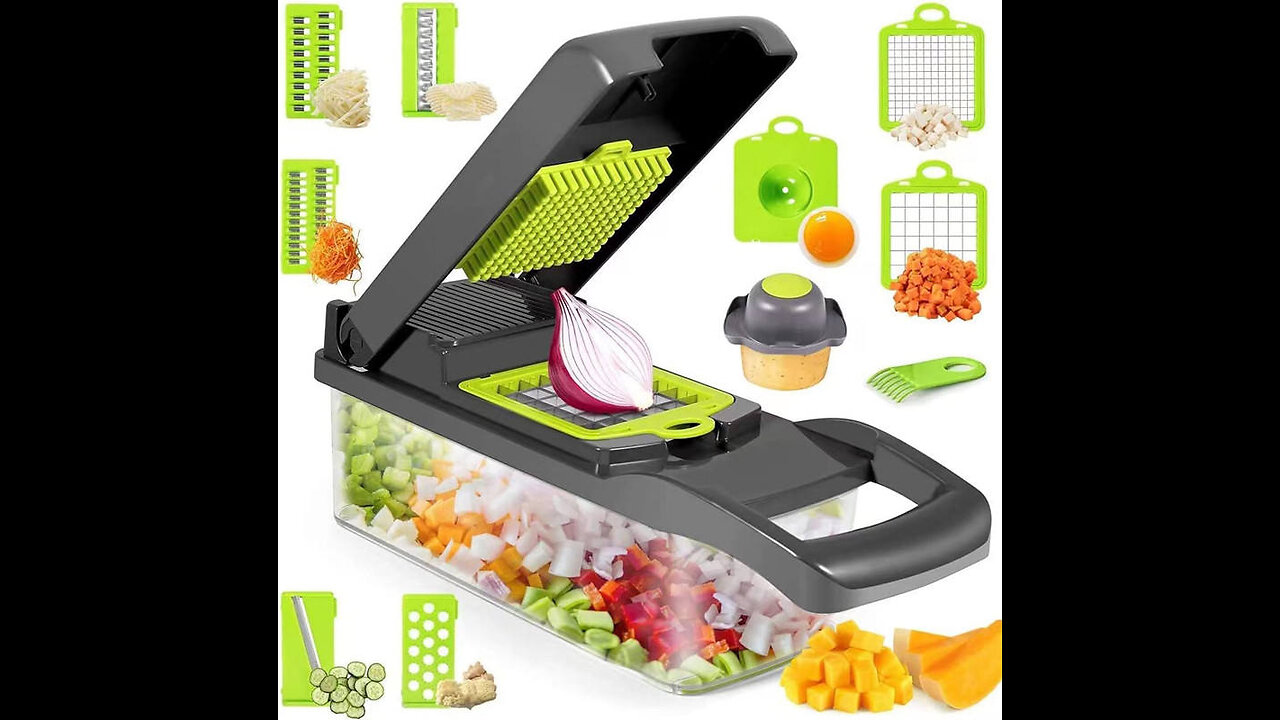 Food Dicer Onion Veggie Chopper