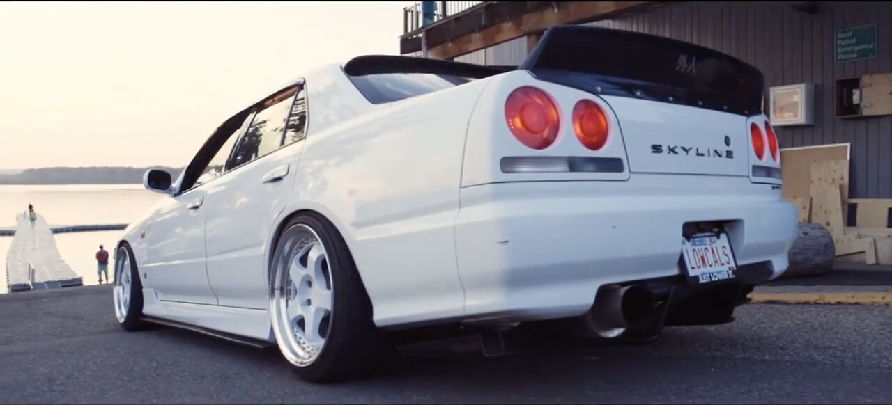 Top Tier R34 Sedan