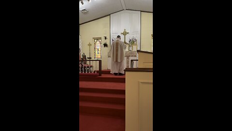 Fr. Crowder’s Sermon from the Sunday within the Octave of Corpus Christi