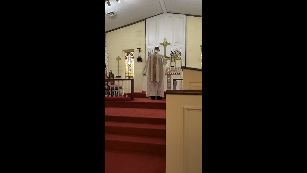 Fr. Crowder’s Sermon from the Sunday within the Octave of Corpus Christi