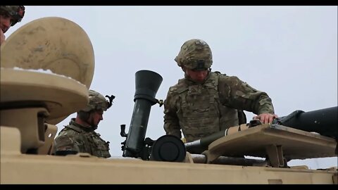 Direct Fire Using 120mm Mortar Rounds #Shorts