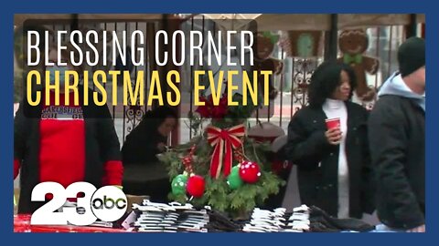 Blessing Corner holds annual Christmas Day Extravaganza