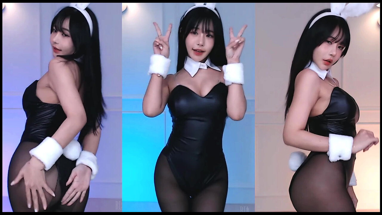 【FanCam】 KBJ | BJ Haru(sol3712) | Sexy Bunny Costume