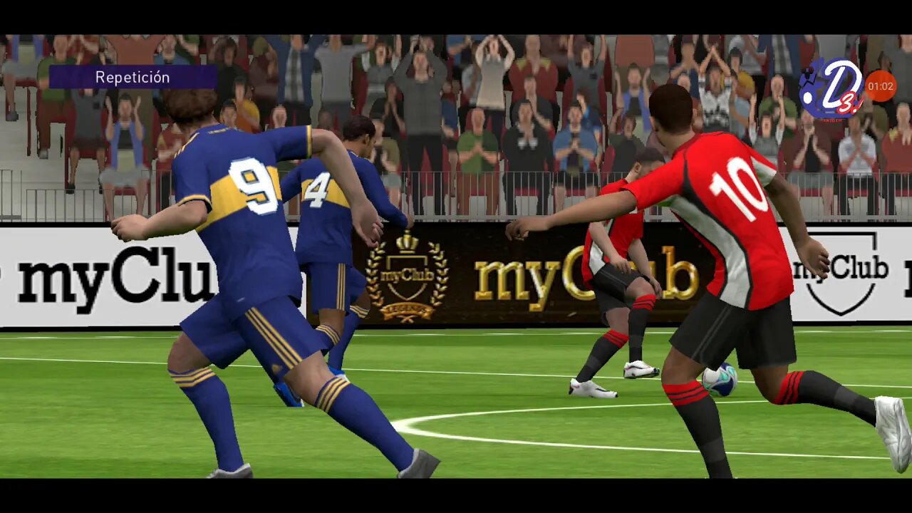 PES 2021: BOCA JUNIORS vs SOUTHAMPTON RW | Entretenimiento Digital 3.0