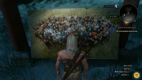 Friend discovered one of the best Witcher 3 Easter Egg