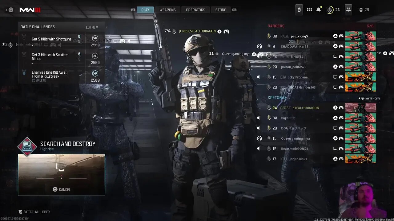 MW3 PS5! SUB TO ENTER GIVEAWAY SOON!