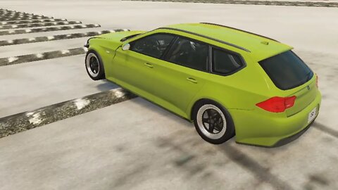 Car vs Speed Bumps #17 | BeamNG | Crash Cars Games 2022