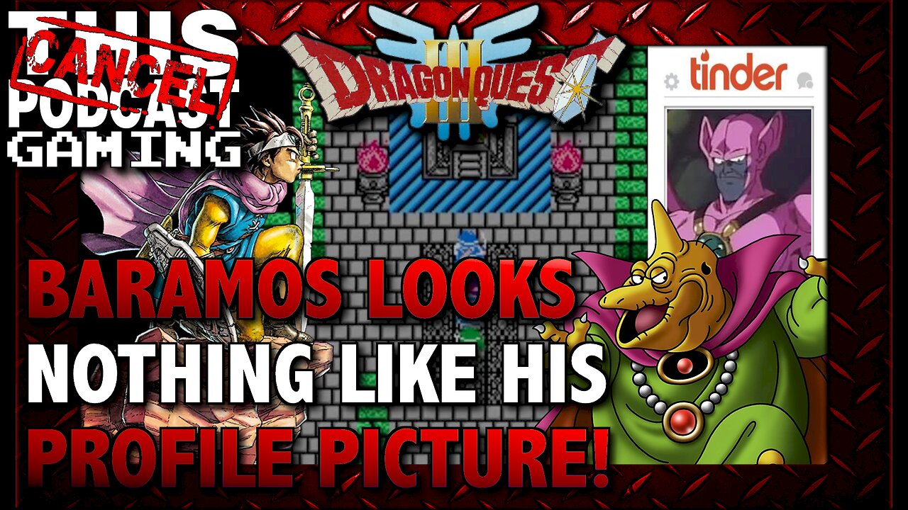 Dragon Quest III: Baramos Looks Nothing Like His Profile Picture!