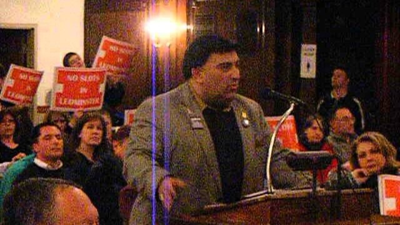 David Roth of Fitchburg in favor of Slots in Leominster at the Gaming Comission Meeting 1-28-14