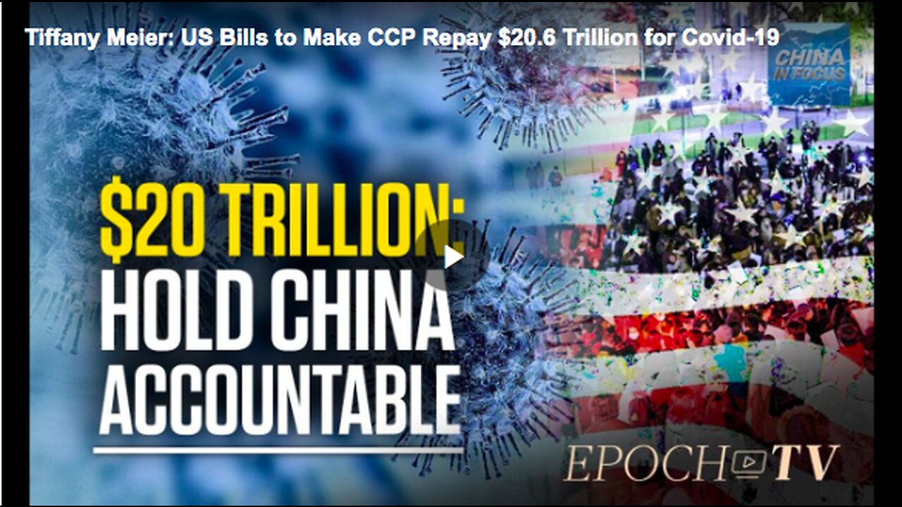 Proposal to make the CCP pay $20.6 trillion in reparations over COVID-19