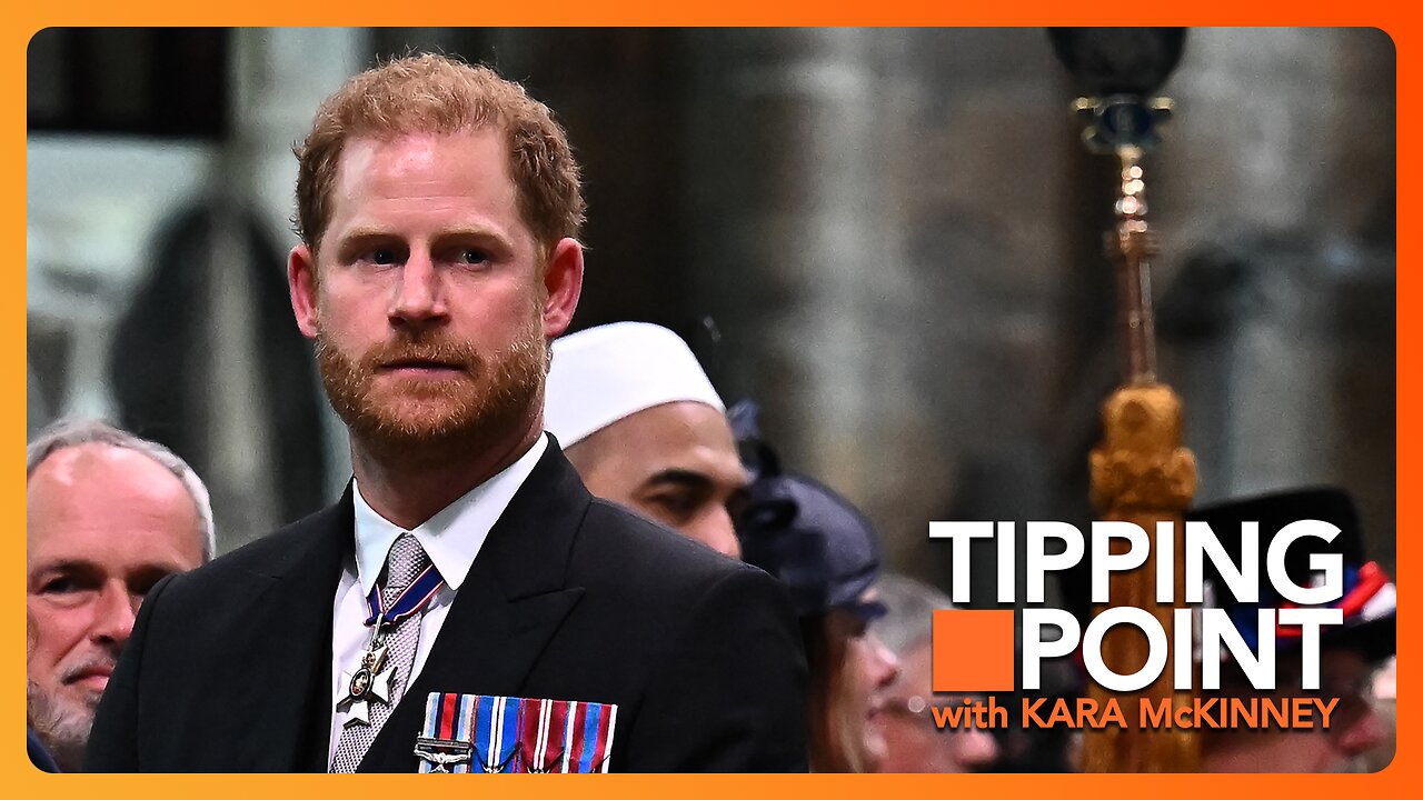 Did Prince Harry Lie on His Visa Application? | TONIGHT on TIPPING POINT 🟧