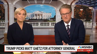 Morning Joe's Mika Brzezinski Having A Normal One About Matt Gaetz's AG Nomination