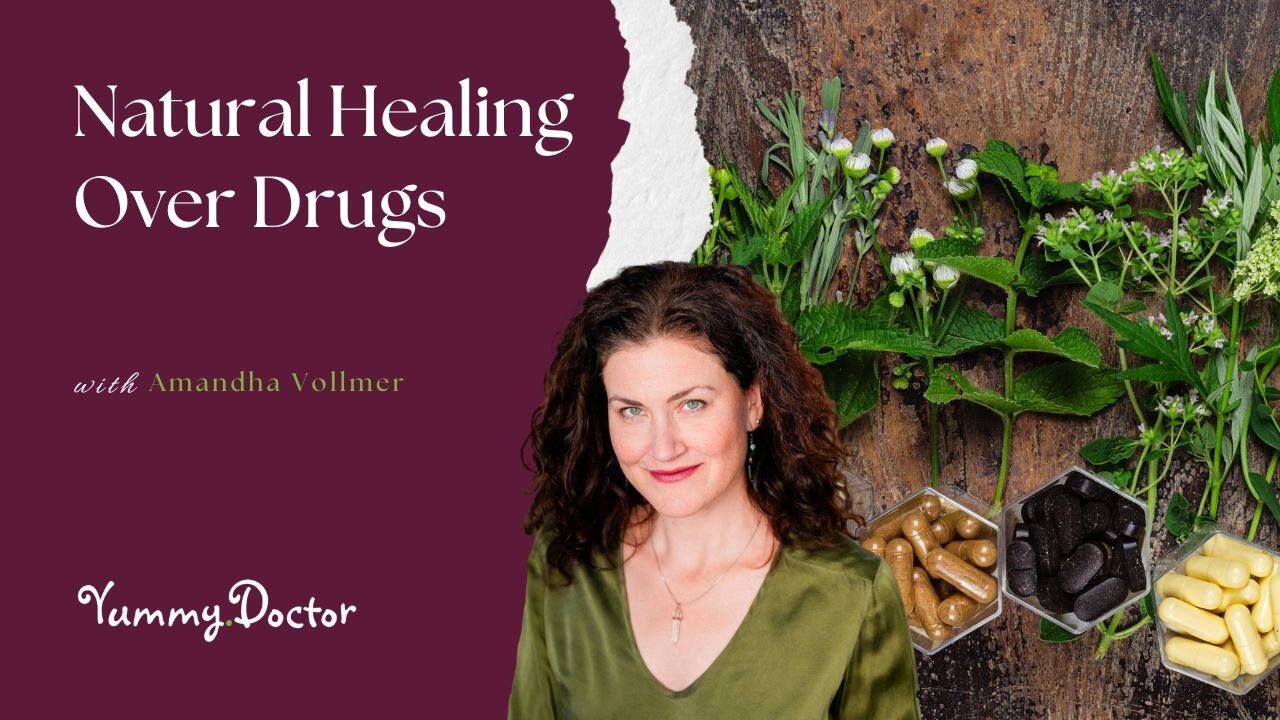 Natural Healing Over Drugs