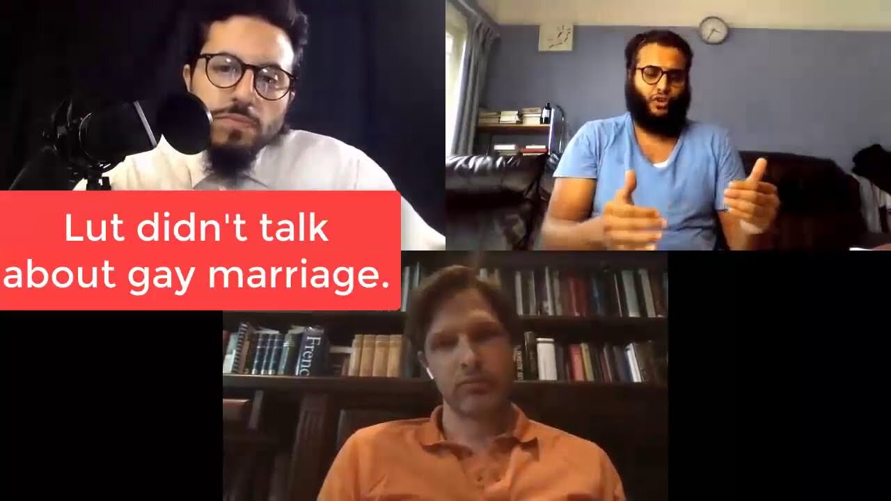 Lut Didn't Talk About Gay Marriage! Yaqeen's Jonathan Brown Promotes Gay Marriage, "Trans" Bathrooms