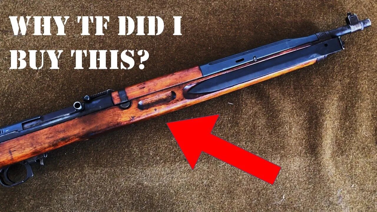 Restoration Project! Czechoslovakian Vz.52 Rifle - Part 1
