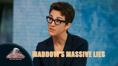 Rachel Maddow Chuckles Up Lies on Stimulus Checks