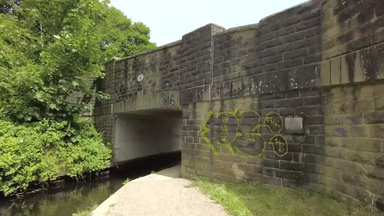 Quick walk along the canal