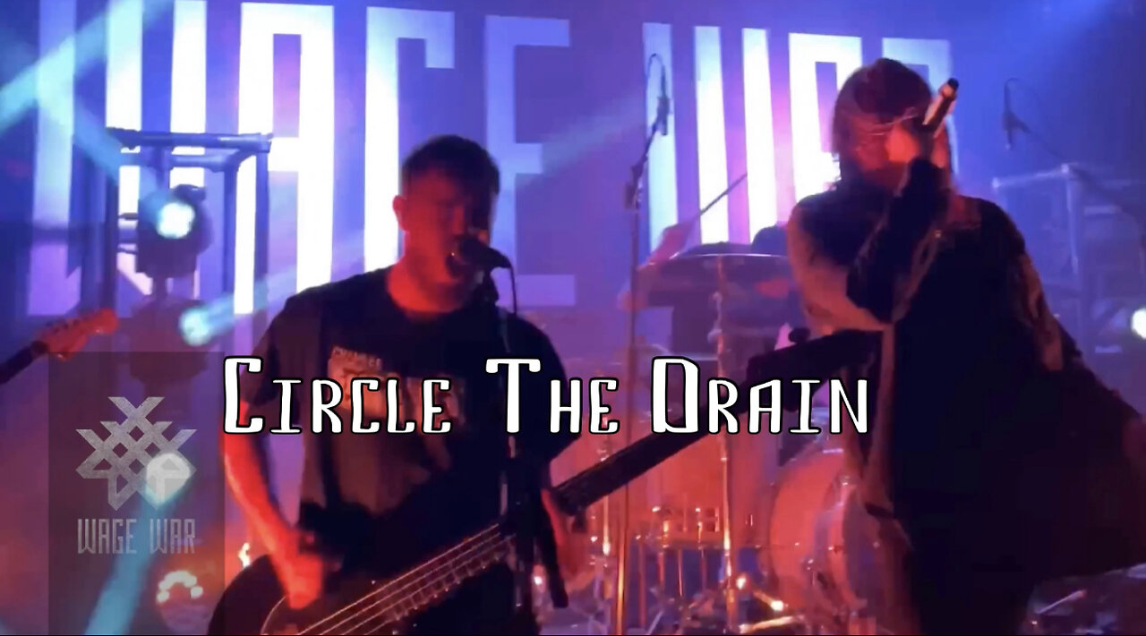 Wage War -Circle The Drain Live 2022 4K