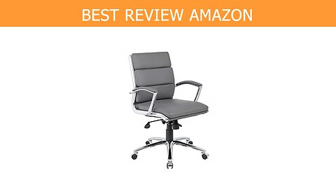 Boss Office Products B9476 GY Desk Chairs Review