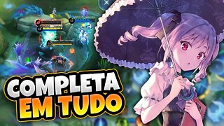 ELA NÃO TEM COUNTER, É FORTE E QUASE NINGUÉM USA | MOBILE LEGENDS