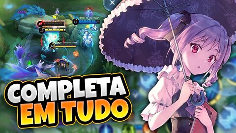 ELA NÃO TEM COUNTER, É FORTE E QUASE NINGUÉM USA | MOBILE LEGENDS