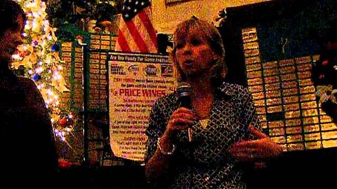 Sen Jen flanagan and Rep Kimberly N. Ferguson at twin city tea party 9 of 11