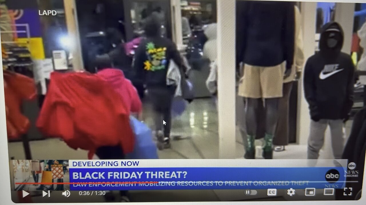 The justification of a New World order.”CRIME PAYS.”