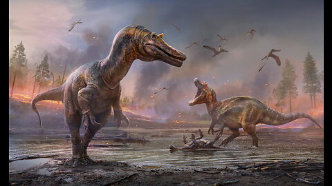 The First Minutes of Dinosaurs Went Extinct