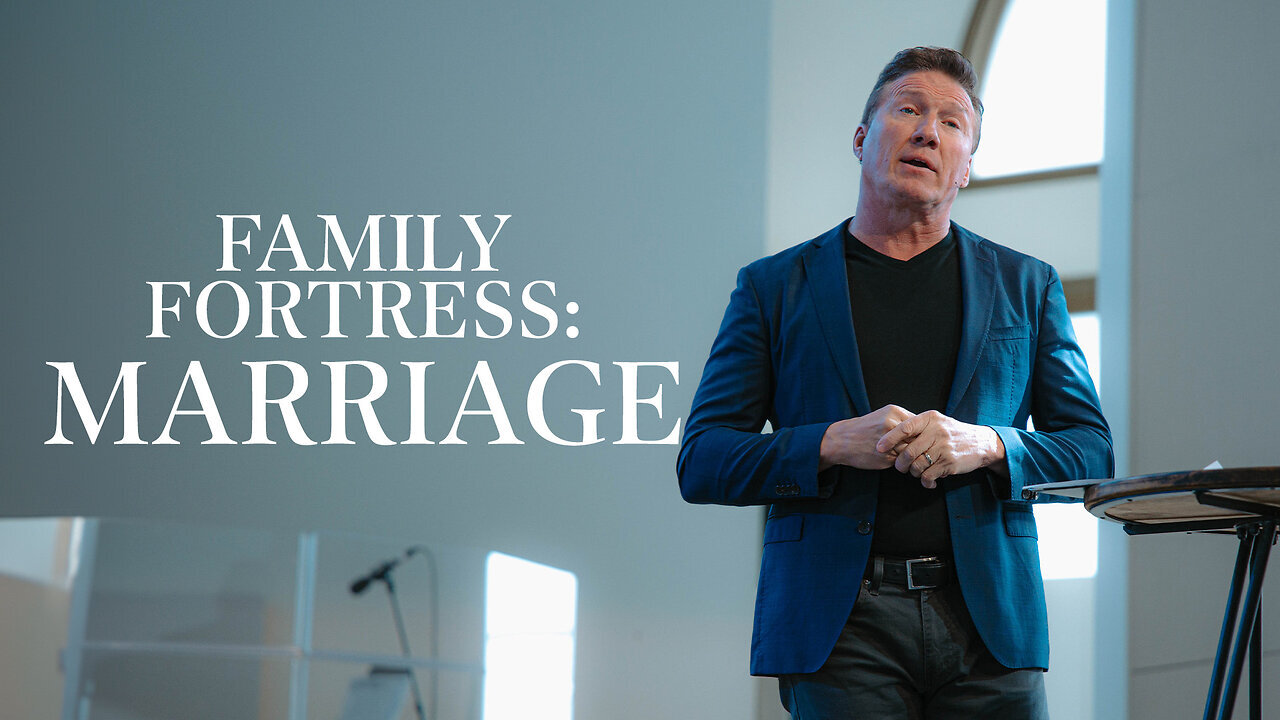 Family Fortress: Marriage • Mark 10:1-16 • Pastor Rick Brown