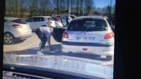 Litterbug and His Friends Get Trashed by One Guy