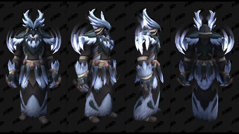 Druid, Priest and Paladin Tier Sets Dragonflight [Alpha]