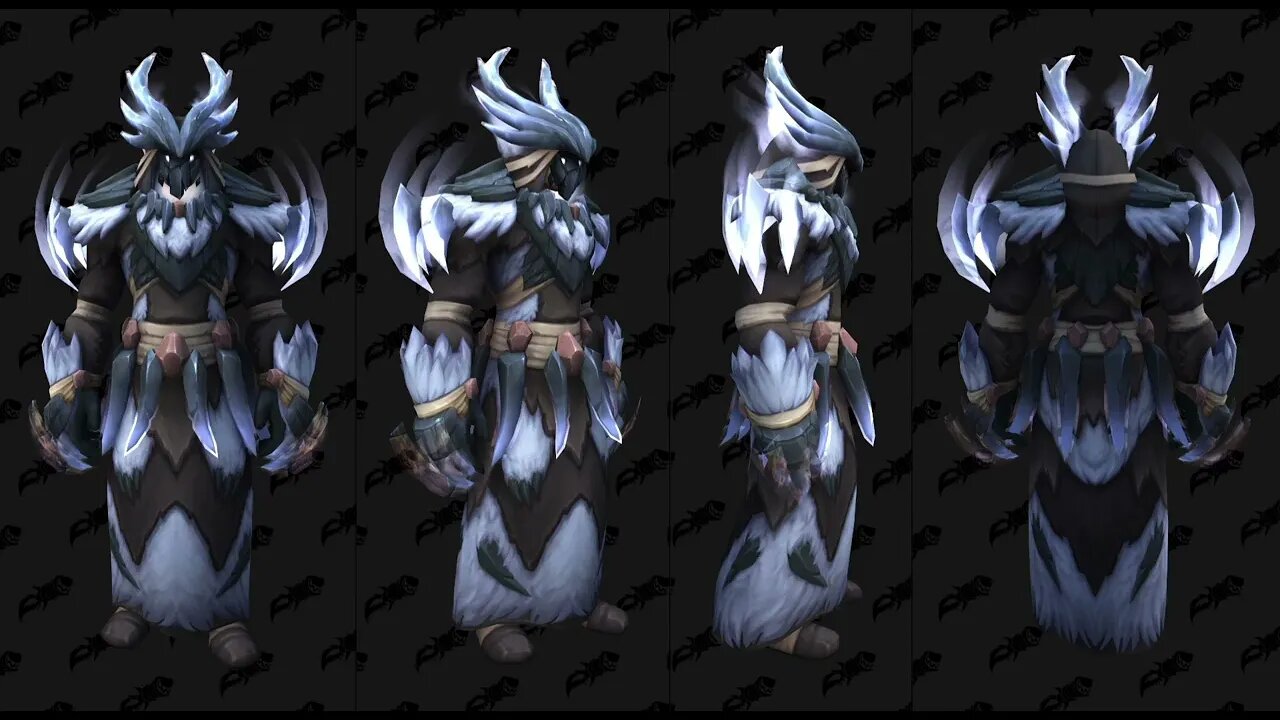 Druid, Priest and Paladin Tier Sets Dragonflight [Alpha]