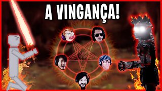 A extinção dos YouTubers! A vingança do Jorge! People Playground Gameplay