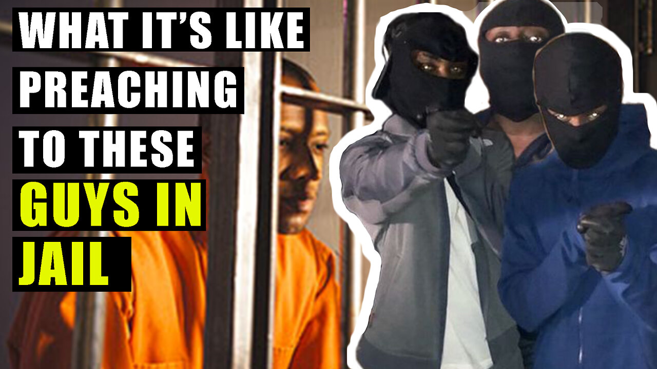 WHAT I LEARNED PREACHING TO YOUNG CRIMINALS IN JAIL