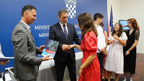 Fuchs i Primorac nazočili susretu dobitnika prestižne nagrade "The ISABS future Scientists Award"