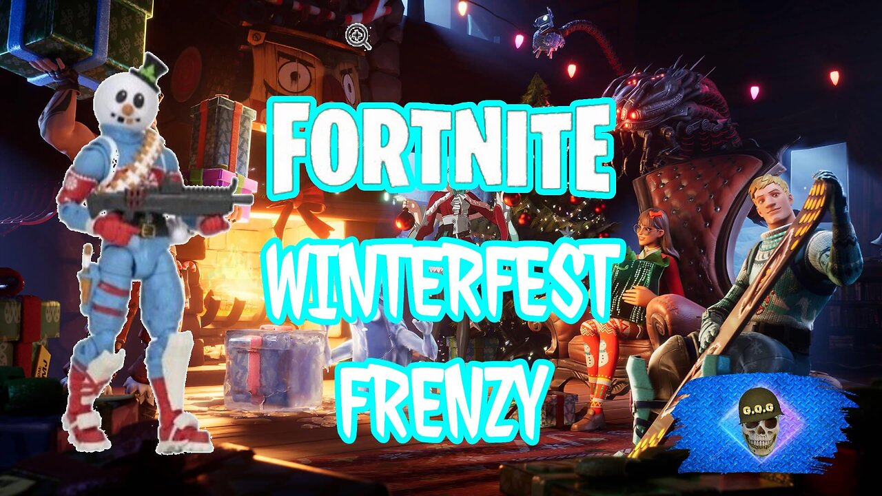 FORTNITE WINTERFEST FRENZY