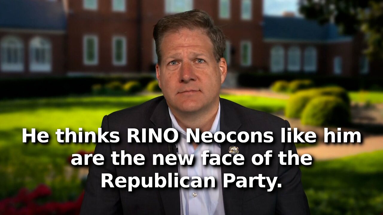 RINO Neocon Chris Sununu Considering Presidential Run, CNN Tries to Convince People He’s Electable