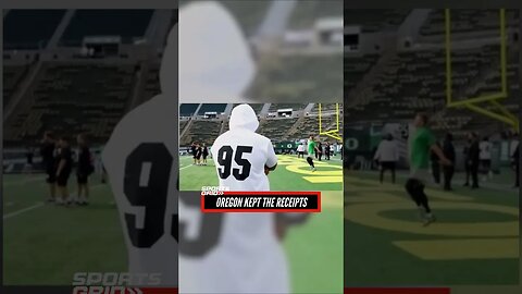 Oregon kept the receipts