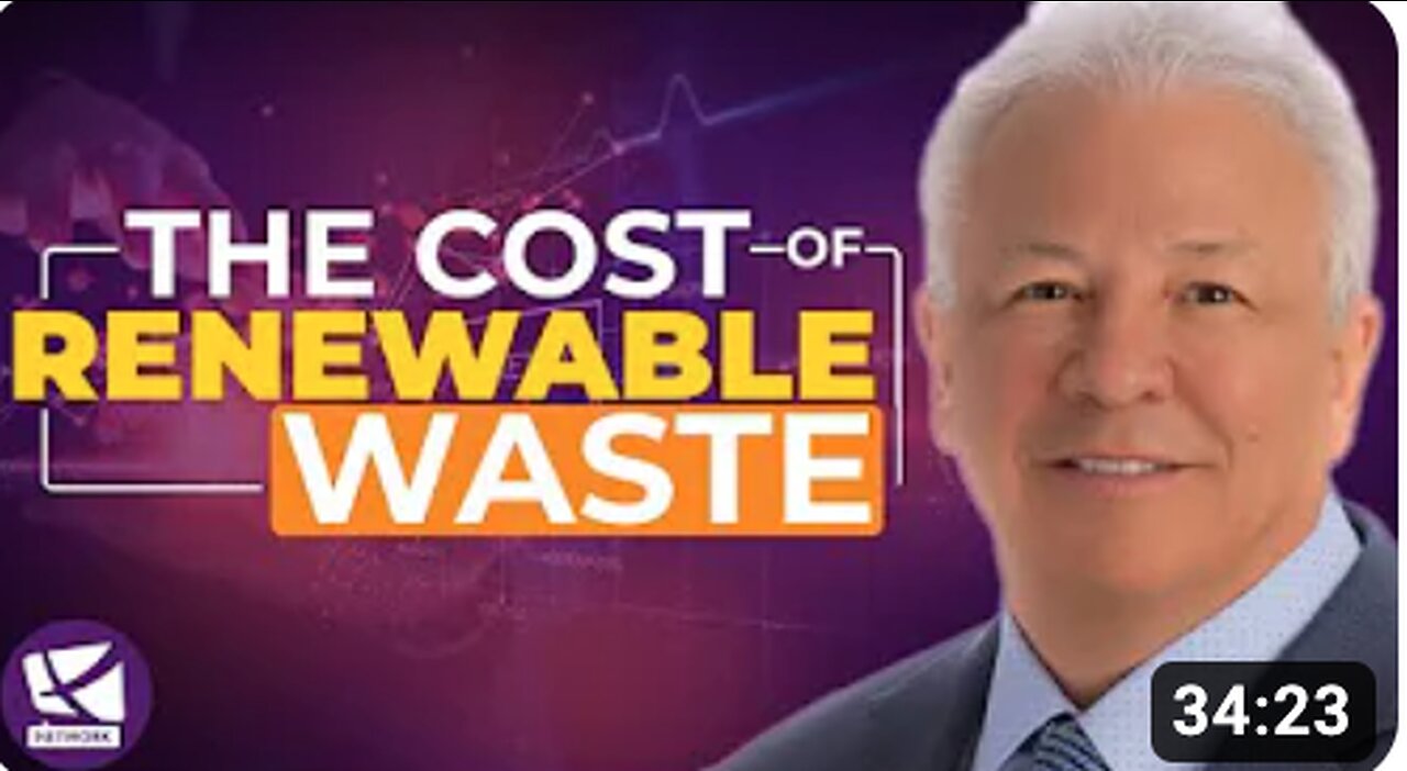 The Cost of Renewable Waste – Mike Mauceli, Ron Stein