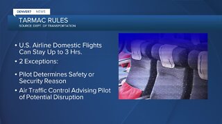 DIA back to normal operations after ground stop from weather