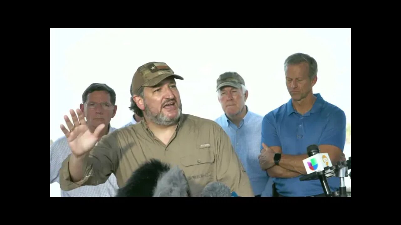 Cruz: The Crisis at the Border Is the Direct Consequence of Pres. Biden's Policy Decisions