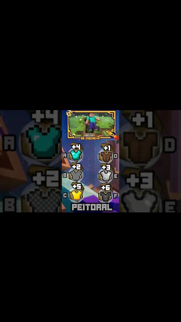 MINECRAFT O DESAFIO #cosmiconerd #minecraft