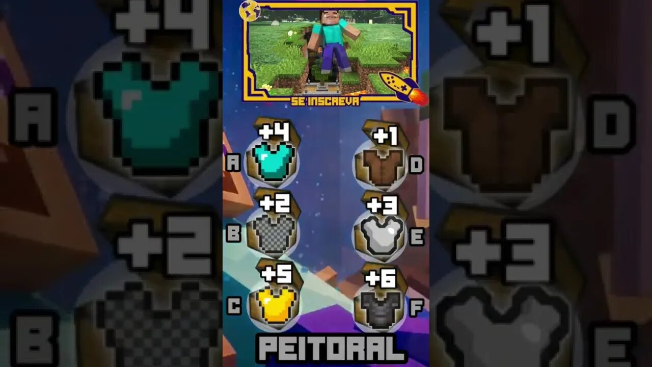 MINECRAFT O DESAFIO #cosmiconerd #minecraft