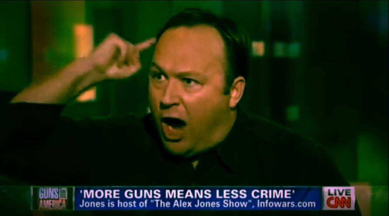 Classic: Alex Jones on Piers Morgan 2013 - INFOWARS