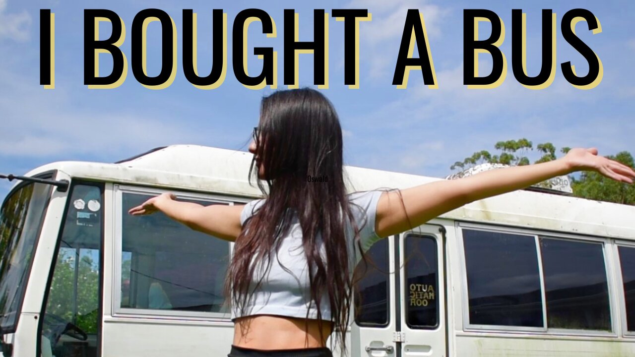 WELCOME to MY CAMPERVAN CONERSION!