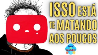 Não Olhe as MÉTRICAS do Seu Canal Isso Que Está Te MATANDO e Matando Seu Canal